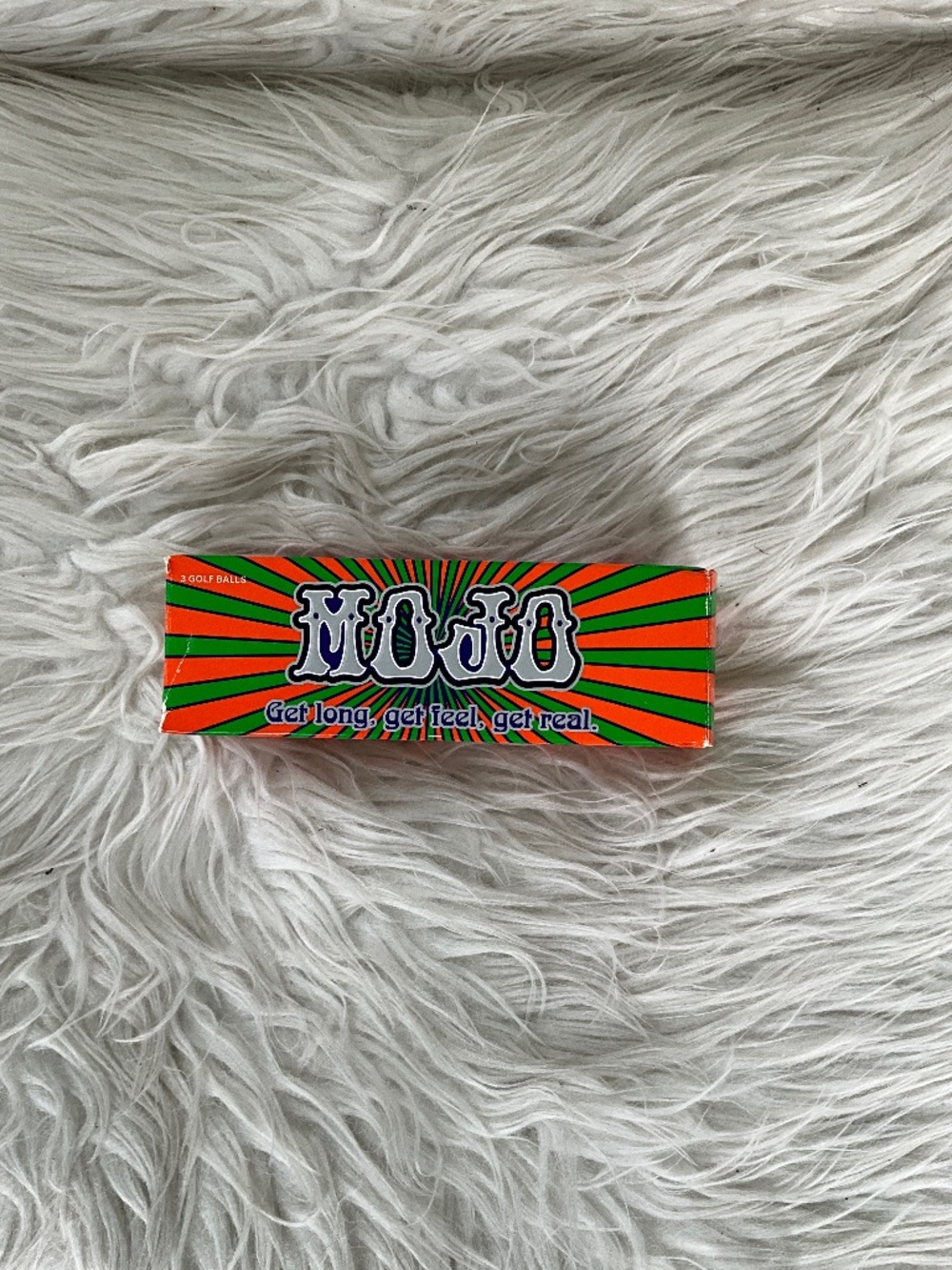 Nike Mojo Golf Balls